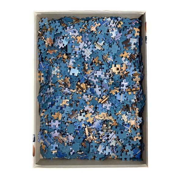 Ravensburger Brooklyn Bridge #194247 1000 Piece Jigsaw Puzzle New York NYC 2014 - Picture 6 of 10